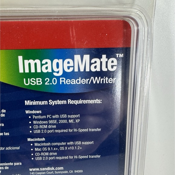 NIP SanDisk ImageMate USB 2.0 Reader/Writer SD Multi Media Card - Picture 4 of 4